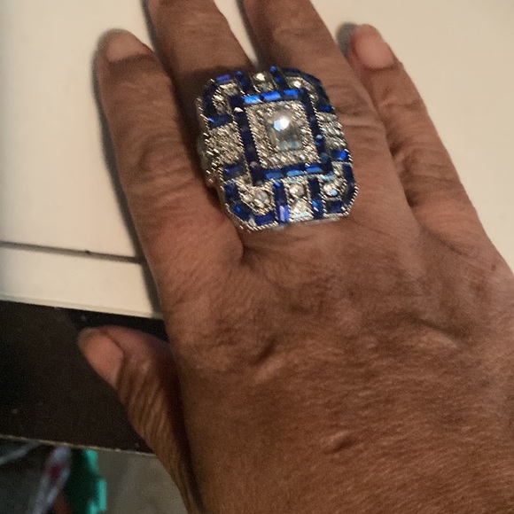 Sapphire ring - Picture 4 of 4